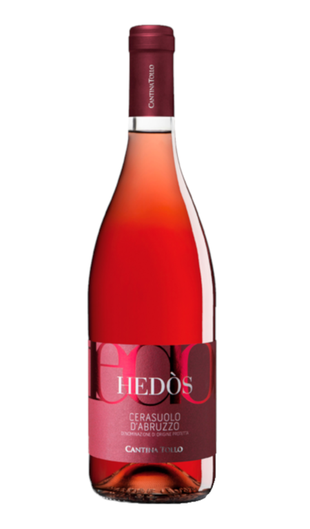 Cerasuolo d'Abruzzo Dop Hedos 2023 Cantina Tollo 