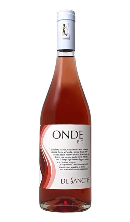 Onde Rosato Lazio Igt 2023 De Sanctis