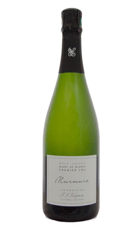 Champagne Premier Cru Blanc de Blancs Murmure Brut Nature Vergnon J.L.