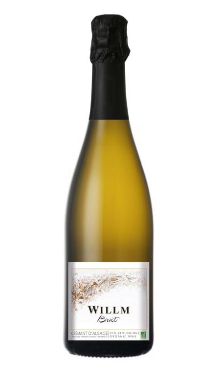 Cremant d'Alsace Brut Bio Willm