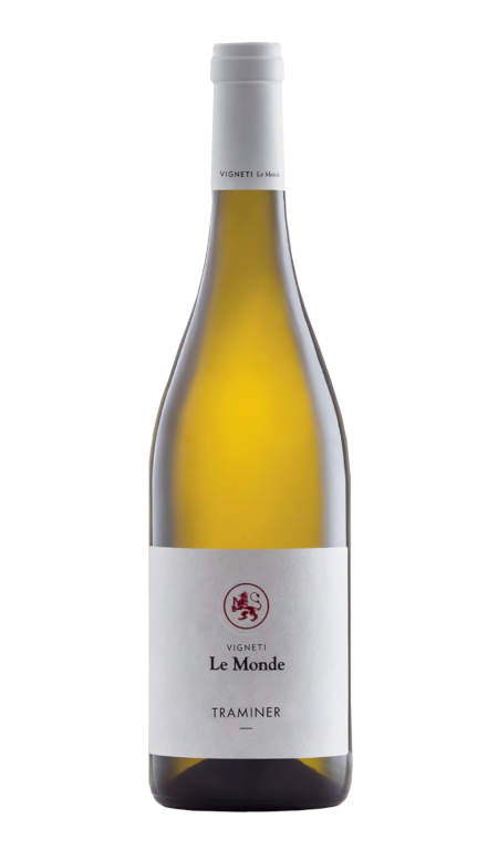 Traminer Friuli  Doc 2022 Le Monde