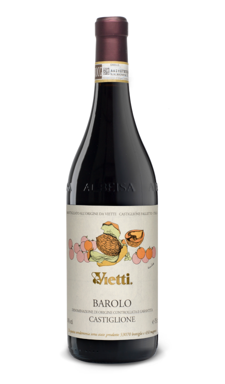 Barolo Docg Castiglione 2017 Vietti Magnum lt1,5 Cassa Legno