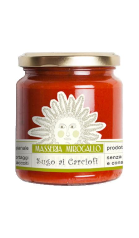 Sugo ai Carciofi Masseria Mirogallo 
