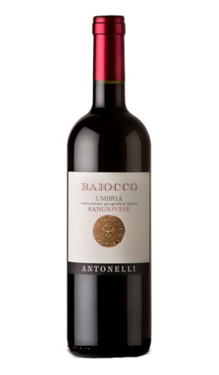 Baiocco Sangiovese Umbria Rosso 2022 Antonelli 