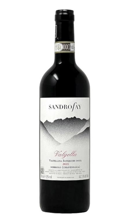 Valtellina Superiore Valgella 2021 Fay Sandro