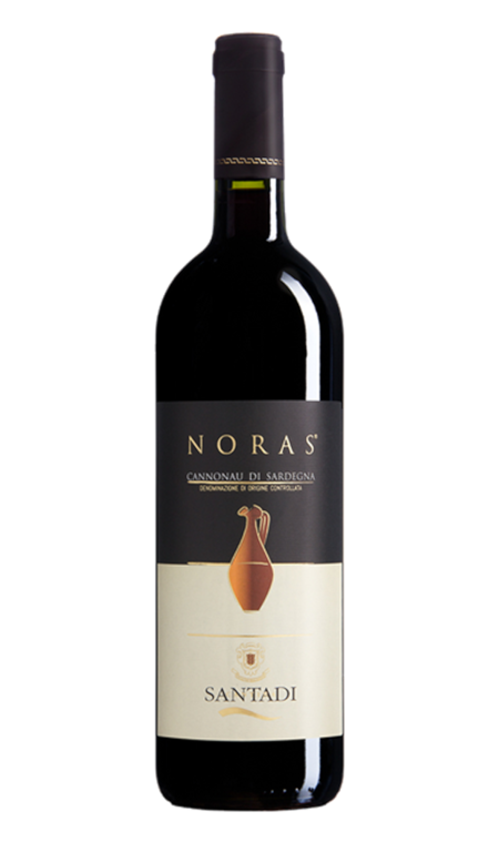 Cannonau di Sardegna Doc Noras 2021 Santadi