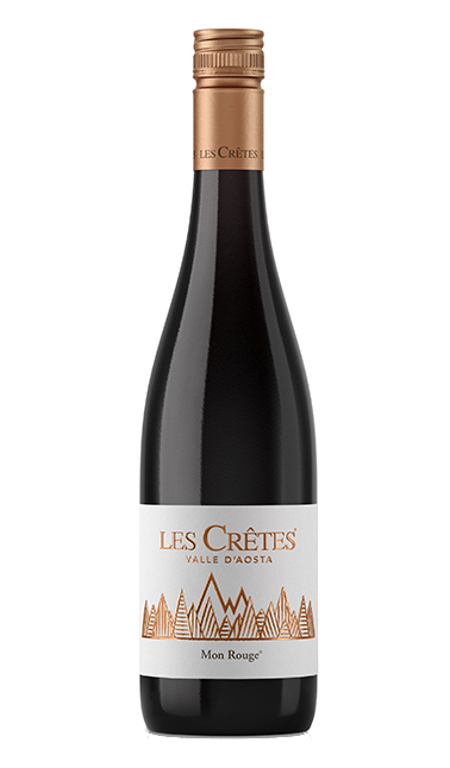 Mon Rouge Vino Rosso 2023 Les Cretes
