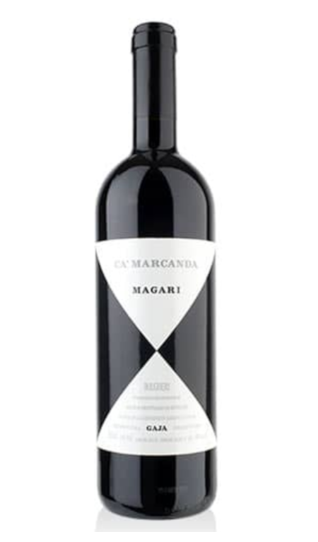 Bolgheri rosso Doc Magari 2021 Ca’ Marcanda Gaja Magnum Lt 1,5 Cassa Legno