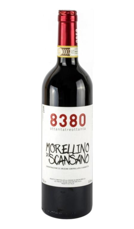 Morellino di Scansano 2024 Cantina 8380