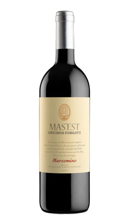 Marzemino Mas'Est 2022 Conti Bossi Fedrigotti Masi