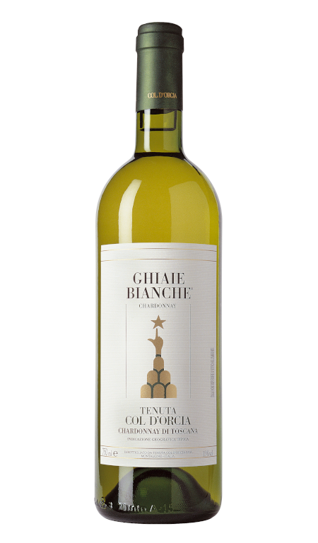 Ghiaie Bianche Chardonnay Sant'Antimo Doc 2021 Col d'Orcia