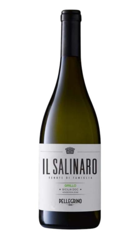 Il Salinaro Grillo Sicilia 2024 Pellegrino