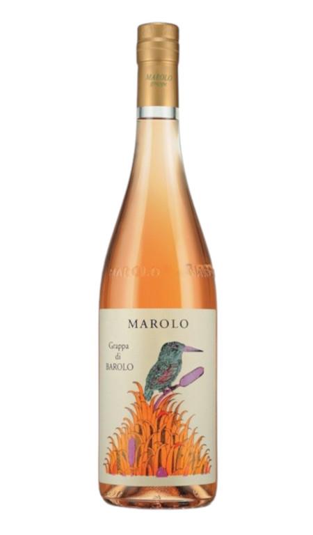 Grappa di Barolo Marolo Astuccio