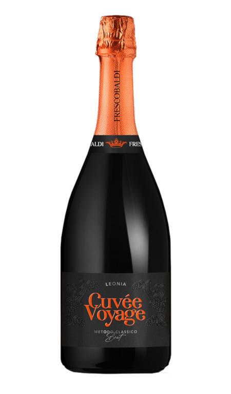 Leonia Cuvée Voyage Spumante Metodo Classico Brut Frescobaldi
