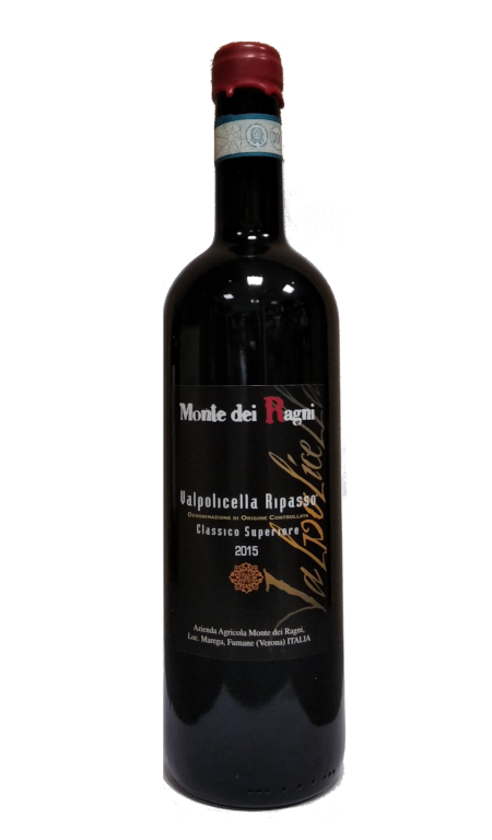 Valpolicella Ripasso Classico Superiore Doc 2020 Monte dei Ragni