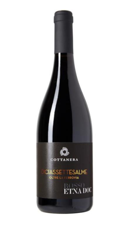 Etna Rosso Contrada Diciassettesalme Oltre la Ferrovia 2022 Cottanera