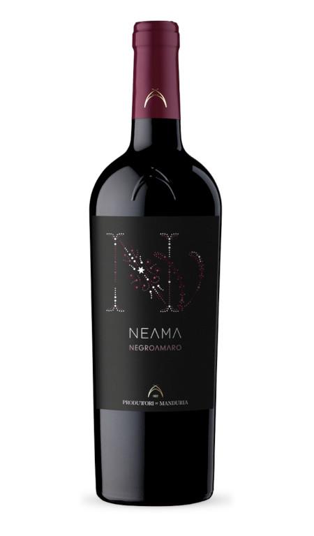 Negroamaro Salento Neama 2024 Produttori di Manduria