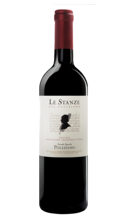 Le Stanze del Poliziano Rosso Toscana Igt 2021 Poliziano