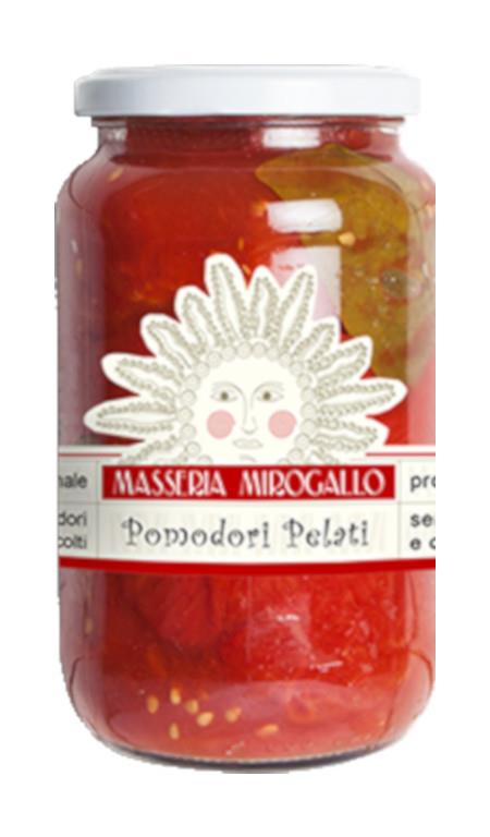 Pomodori Pelati Masseria Mirogallo