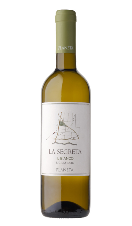 La Segreta Il Bianco Sicilia Doc 2024 Planeta