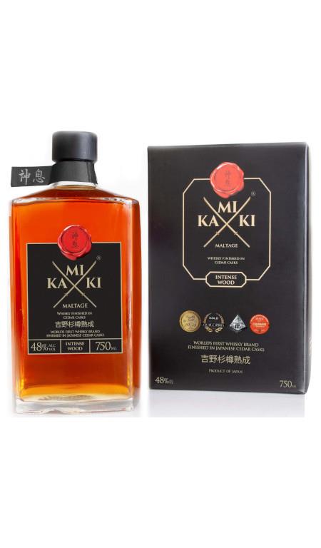 Whisky Intense Wood Kamiki Astucciato
