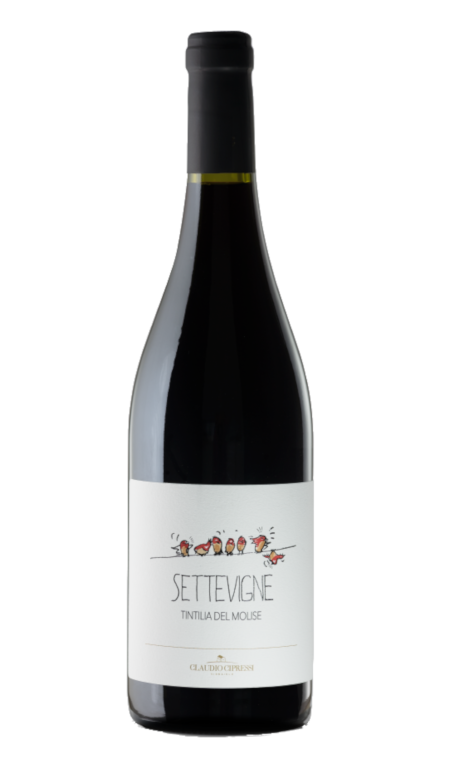 Tintilia del Molise Dop Settevigne 2018 Cipressi