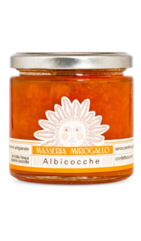 Confettura Extra di Albicocche Masseria Mirogallo