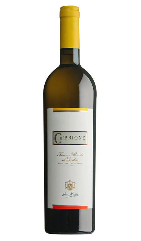 Cà Brione Bianco Terrazze Retiche di Sondrio 2022 Nino Negri