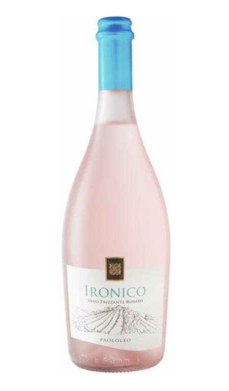 Ironico Rosato Frizzante Paololeo
