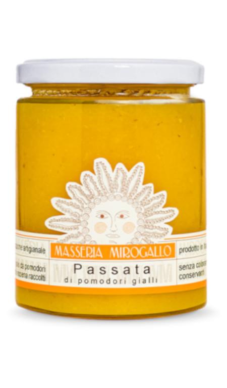 Passata di Pomodori Gialli Masseria Mirogallo