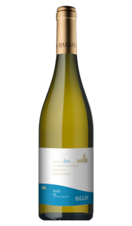 Insolia Evrò Sicilia Dop 2024 Cantine Rallo