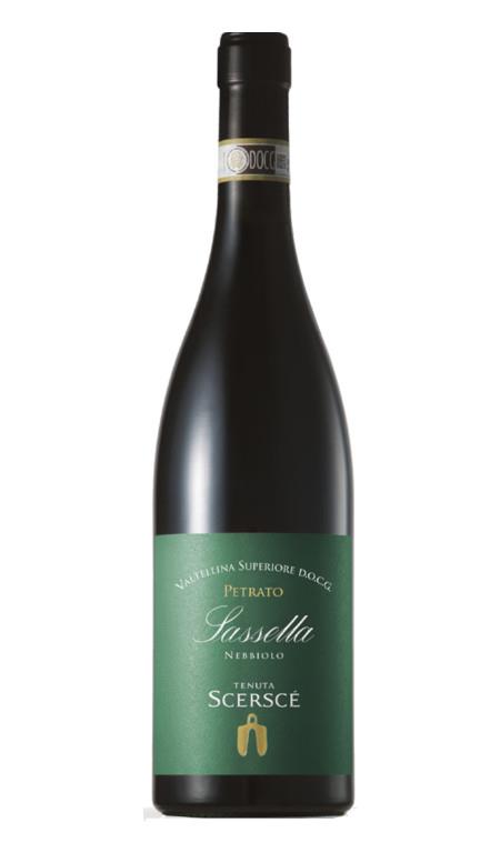 Sassella Valtellina Superiore Petrato 2021 Scerscé