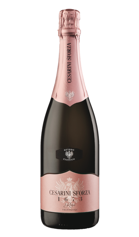 Spumante Metodo Classico Trento Doc 1673 Rosé 2017 Cesarini Sforza