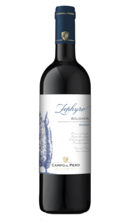 Bolgheri Rosso Doc Zephyro 2023 Campo al Pero
