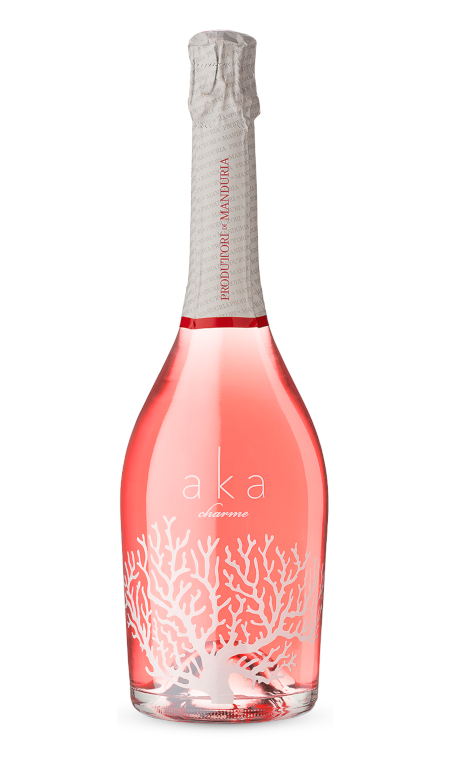 Spumante Rosato Aka Charme Produttori di Manduria