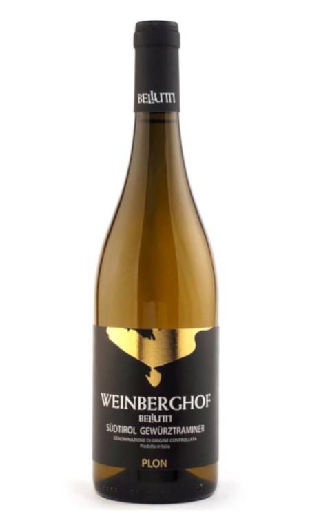 Gewürztraminer Plon 2021 Bellutti Weinberghof 