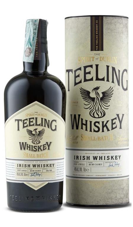 Small Batch Irish Whiskey Teeling Astucciato