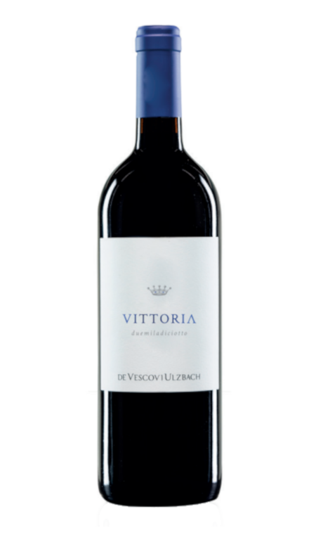 Merlot Vittoria Vigneti delle Dolomiti Igt 2019 De Vescovi Ulzbach
