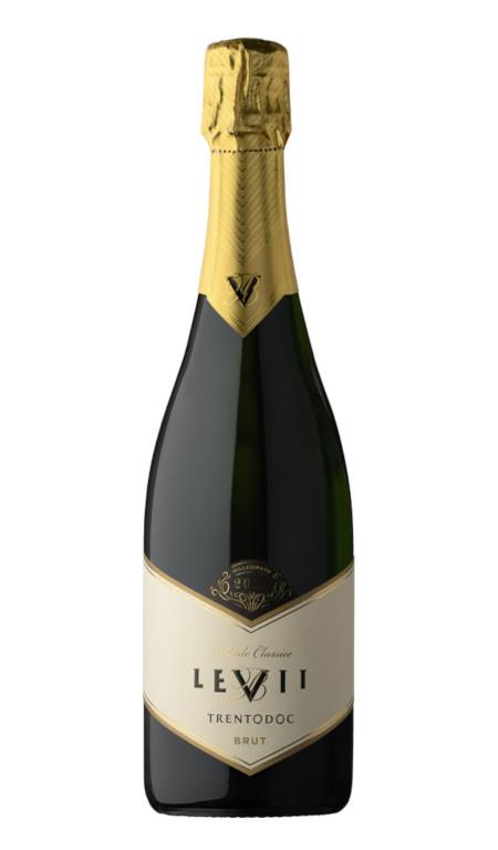 Spumante Metodo Classico Trento Doc Brut Millesimato 2021 Levii