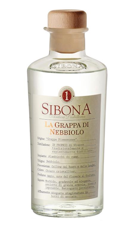 Grappa di Nebbiolo Sibona