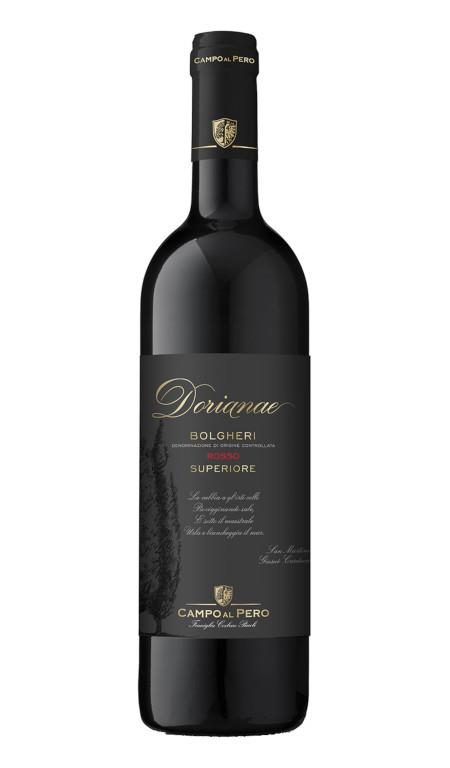 Bolgheri Rosso Doc Superiore Dorianae 2017 Campo al Pero