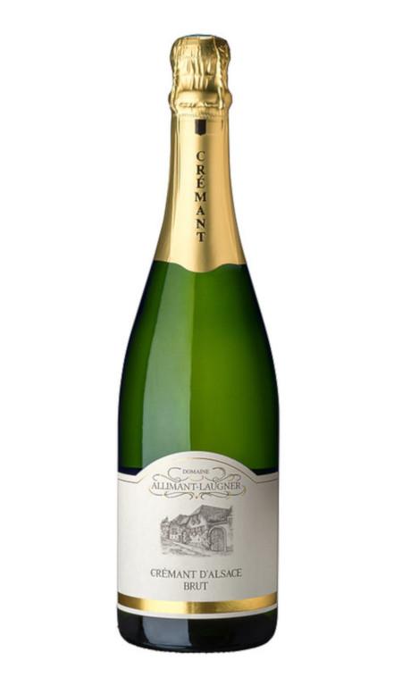 Cremant d'Alsace Brut Allimant-Laugner