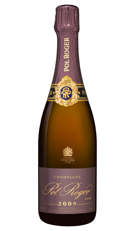 Champagne Rosé Vintage 2018 Pol Roger con Astuccio