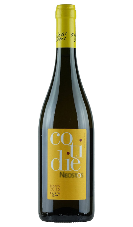 Cotidie Bianco Calabria 2018 Spiriti Ebbri