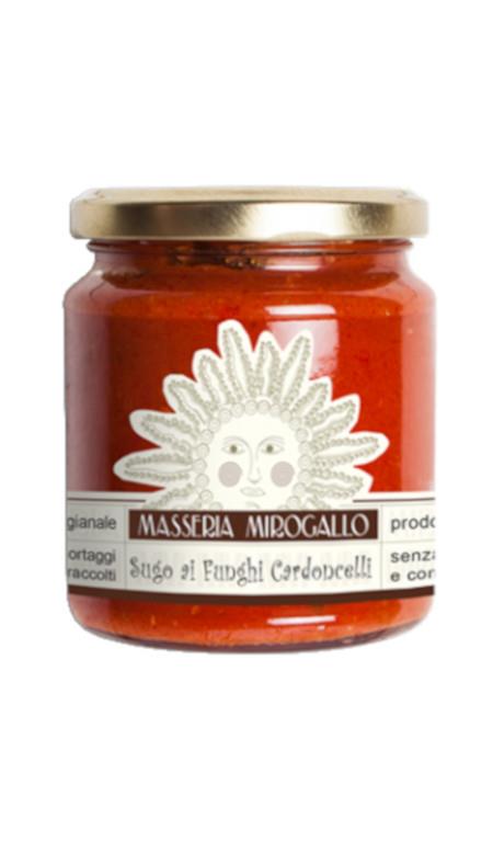 Sugo ai Funghi Cardoncelli Masseria Mirogallo