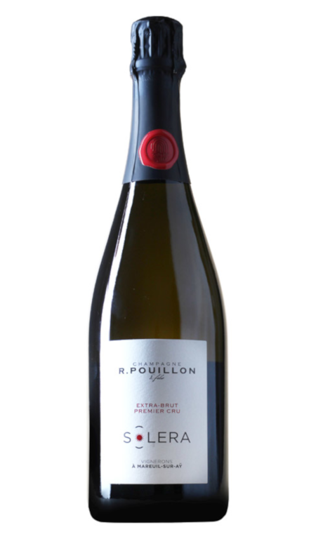 Champagne Premier Cru Solera Extra Brut Pouillon Roger & Fils