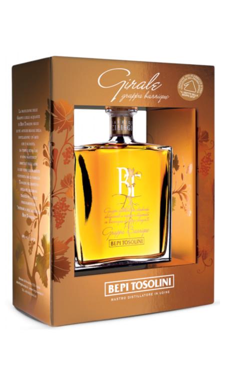 Grappa Girale Decanter Bepi Tosolini Con Astuccio Regalo
