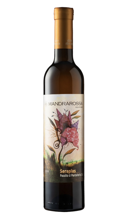 Passito di Pantelleria Doc Serapias 2020 Mandrarossa con Astuccio