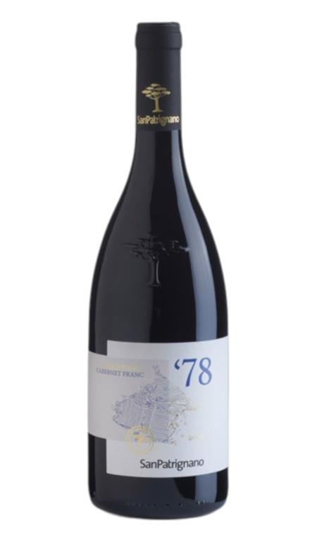Cabernet Franc Rubicone '78 2022 San Patrignano