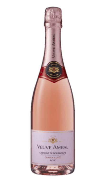 Cremant de Bourgogne Gran Cuvée Rosé Veuve Ambal